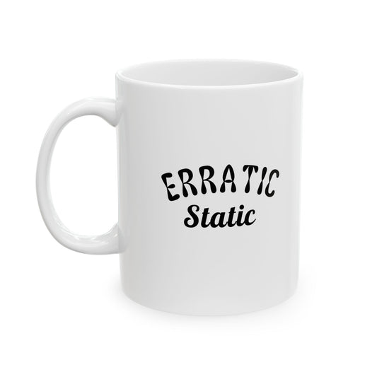 Erratic Static Mug