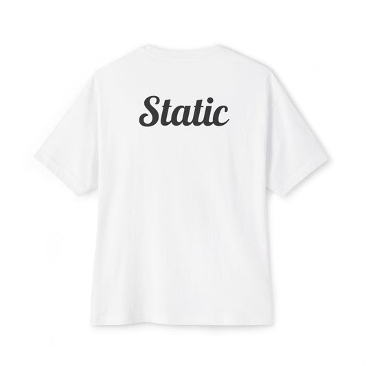Erratic Static Boxy T Shirt