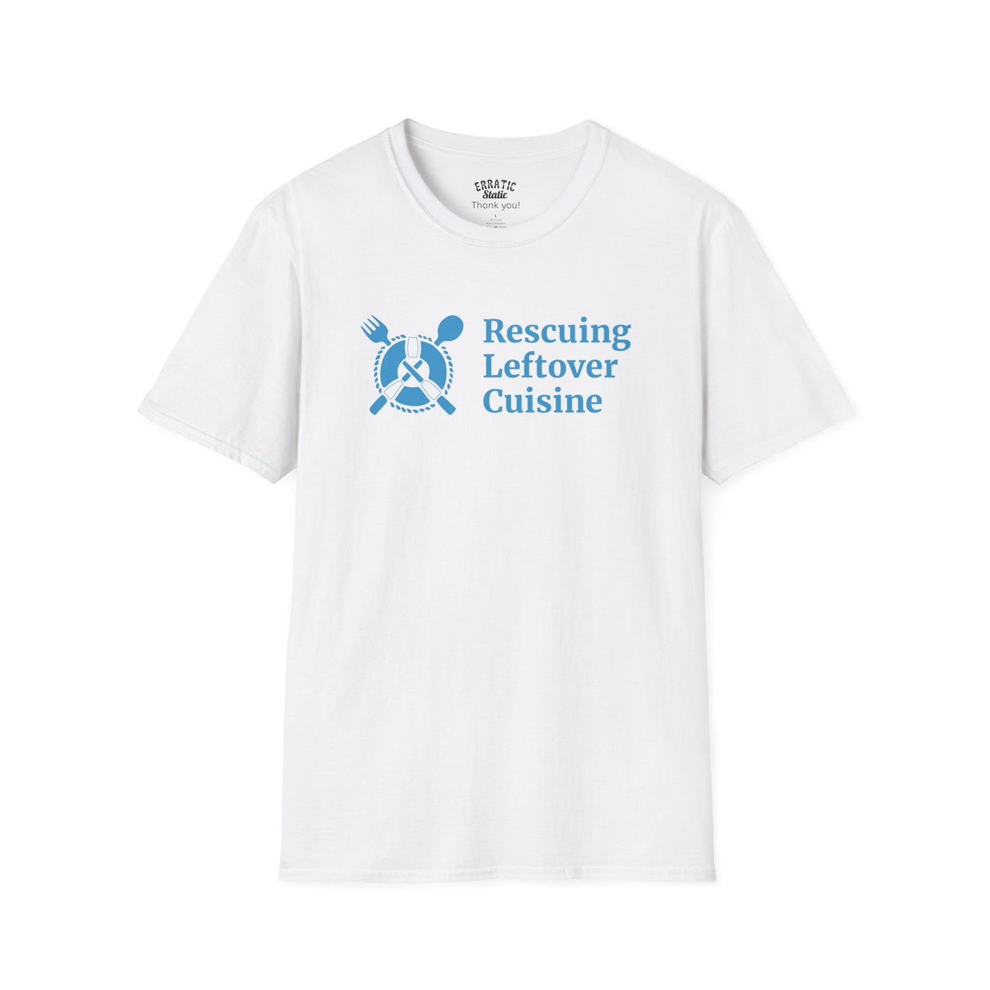 Rescuing Leftover Cuisine: A T-shirt with a Purpose
