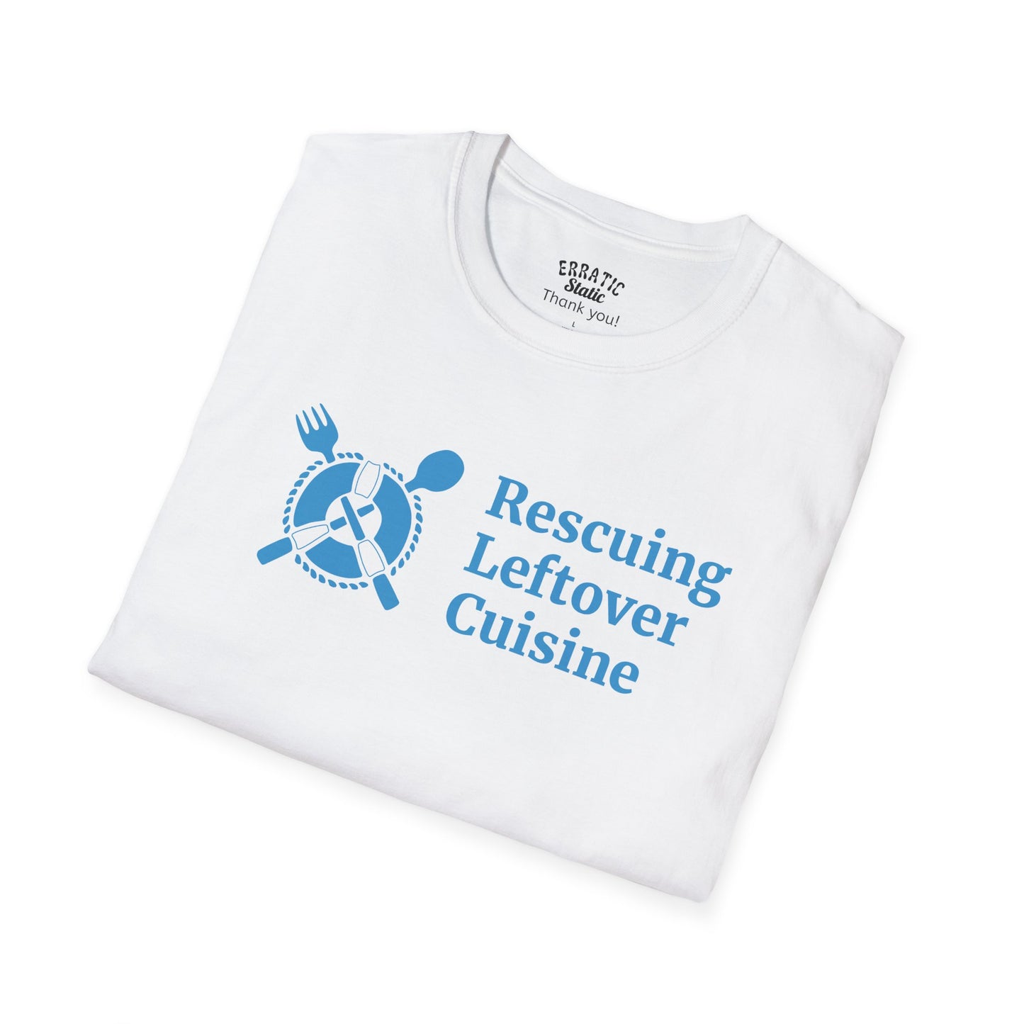 Rescuing Leftover Cuisine: A T-shirt with a Purpose