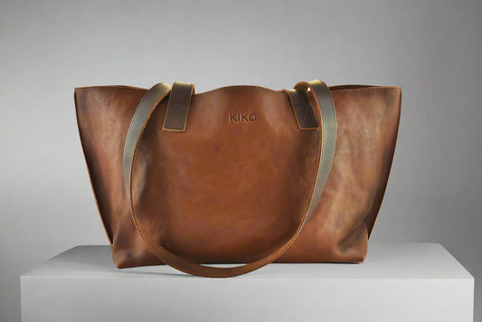 Perfect Leather Tote Brown