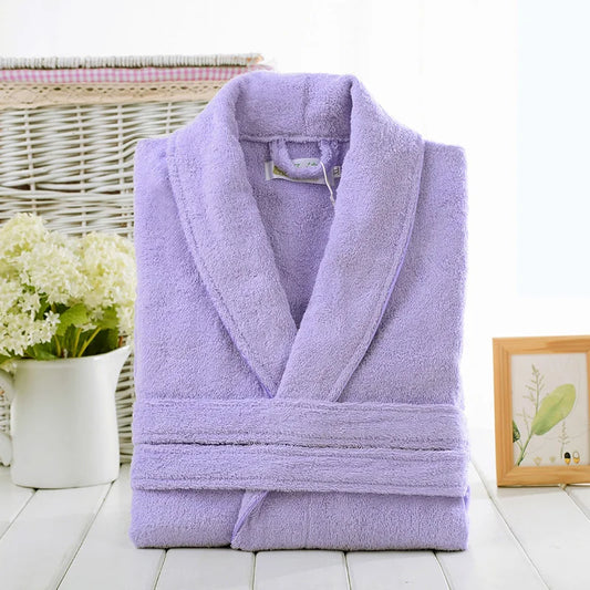 Cotton Bathrobe