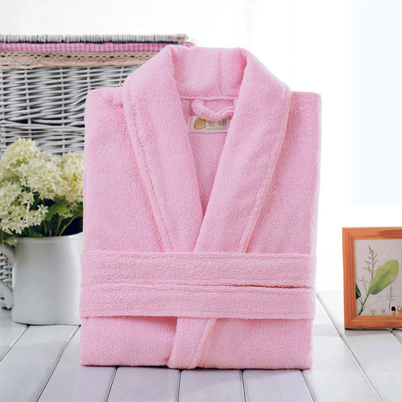 Cotton Bathrobe