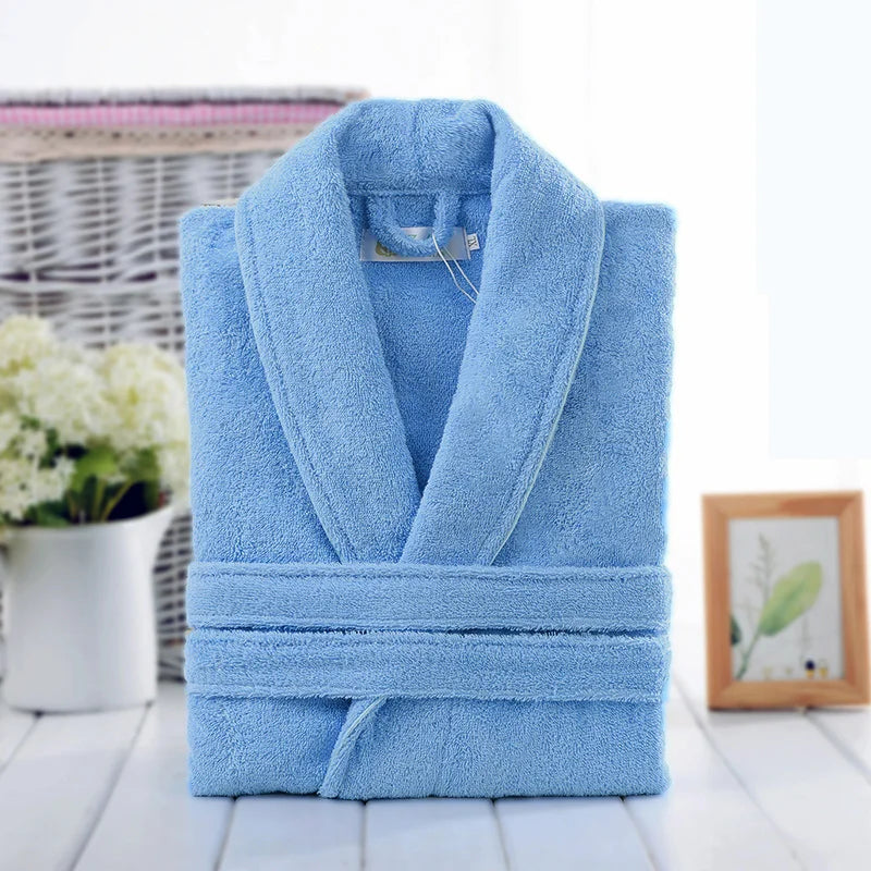 Cotton Bathrobe