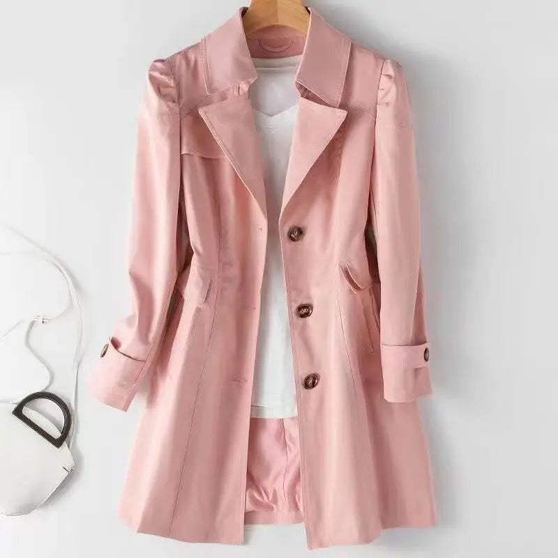 Autumn Trench Coat