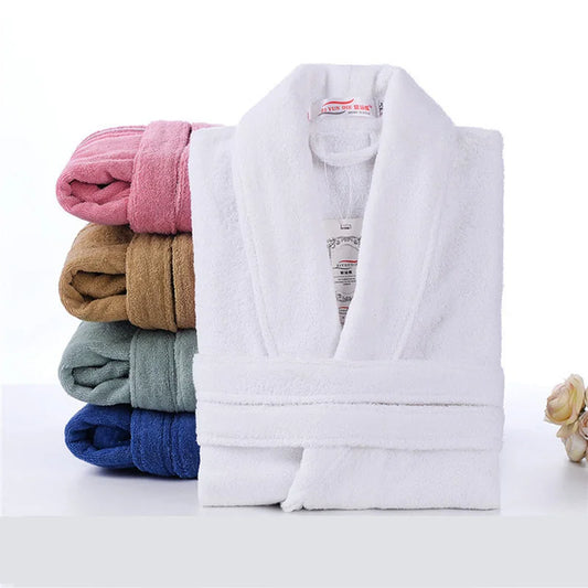 Cotton Bathrobe