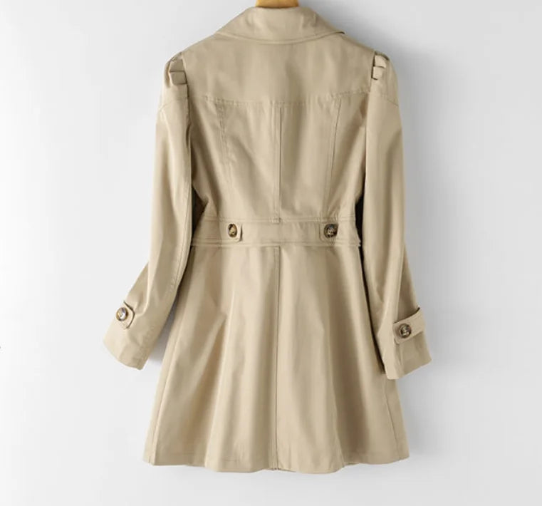 Autumn Trench Coat