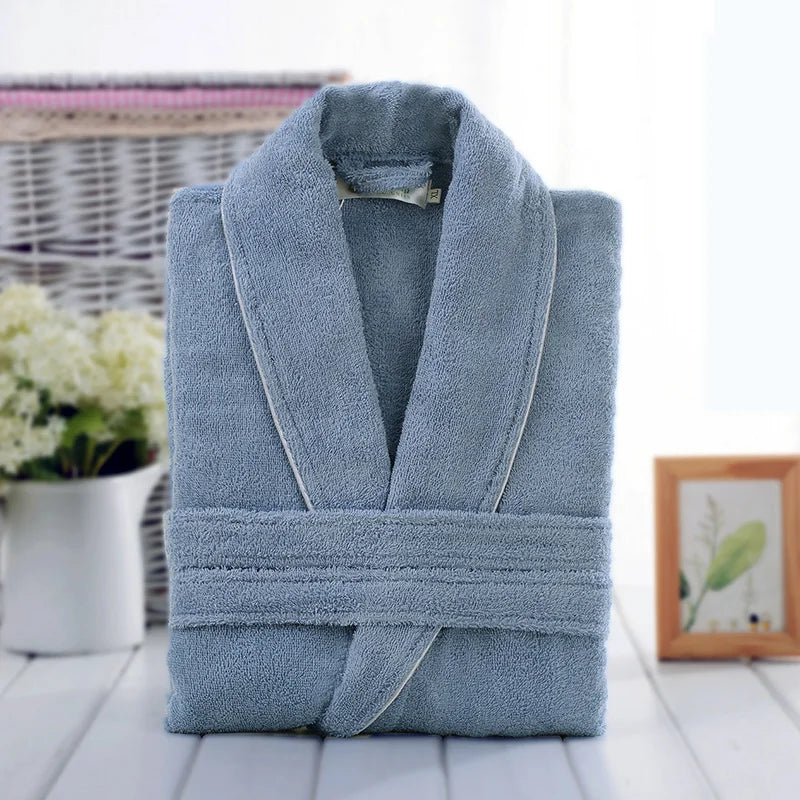Cotton Bathrobe